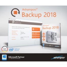 Ashampoo Backup 2018 (Lifetime license) (Key)