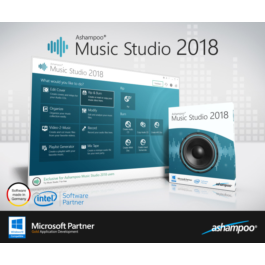 Ashampoo Music Studio 2018 (Lifetime license) (Key)