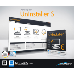 Ashampoo UnInstaller 6 (пожизненная лицензия) (Ключ)