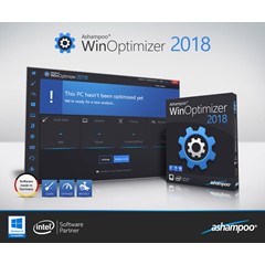 Ashampoo WinOptimizer 2018 (пожизненная лицензия)(Ключ)