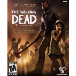 The Walking Dead: Season 1 (Steam Gift Region Free)