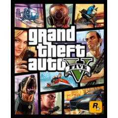 GTA 5 GRAND THEFT AUTO V PREMIUM 🔵(РФ/GLOBAL) КЛЮЧ