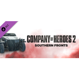 CoH2: Southern Fronts Mission Pack - STEAM Key GLOBAL