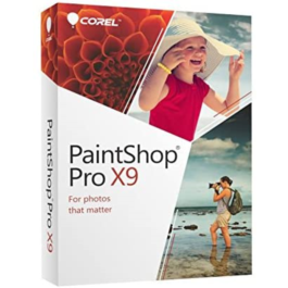 Corel Paintshop Pro X9 Key COD Region Free Multilanguag