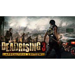 DEAD RISING 3 APOCALYPSE EDITION (STEAM) + ПОДАРОК