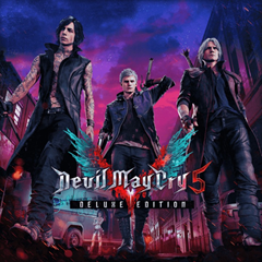 DEVIL MAY CRY 5 DELUXE + VERGIL (STEAM) + ПОДАРОК