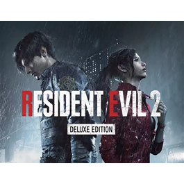 RESIDENT EVIL 2 / BIOHAZARD RE:2 Deluxe Edition / STEAM