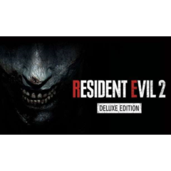 RESIDENT EVIL 2 — Deluxe (Ключ Ру/СНГ)