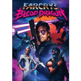 Far Cry 3 Blood Dragon (Steam Gift Region Free / ROW)