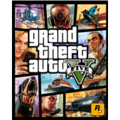 Grand Theft Auto V PREMIUM KEY Region free SocialClub