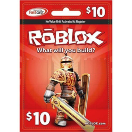 ROBLOX 10$ Game Card  COD Region Free Multilangu