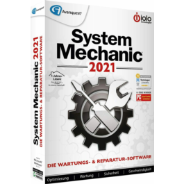 System Mechanic Standard 🔑 - 180 Days  / 1 PCs