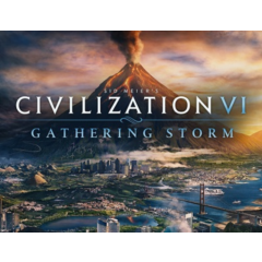 Civilization VI: DLC Gathering Storm (Steam KEY)