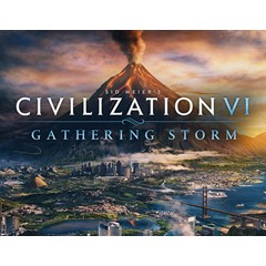 CIVILIZATION VI GATHERING STORM (STEAM) СРАЗУ + ПОДАРОК