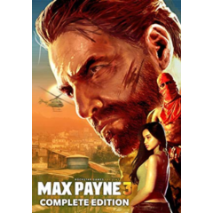 🔶Max Payne 3 Оригинальный Ключ RockStar Launcher