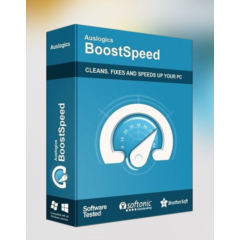 Auslogics BoostSpeed 14 Pro 1PC 1 год