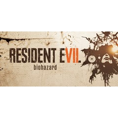 RESIDENT EVIL 7 biohazard Steam Key RU+CIS