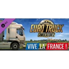 Euro Truck Simulator 2 - Vive la France (DLC) 🔑STEAM