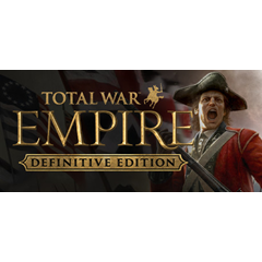 TOTAL WAR: EMPIRE DEFINITIVE (STEAM) 0% КАРТОЙ +ПОДАРОК