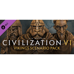 Sid Meier&acute;s: Civilization VI - Vikings Scenario Pack 🔑