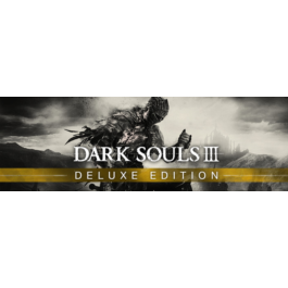 Dark Souls 3 III Deluxe edition  / STEAM