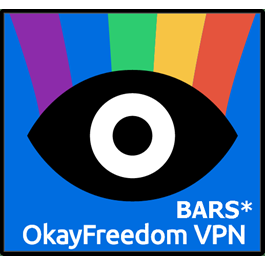 ♐ OKAYFREEDOM⭕️ VPN PREMIUM 1 YEAR CODE/KEY🔑10Gb/Month