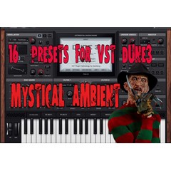 MYSTICAL AMBIENT 15 PRESETS FOR VST DUNE 3