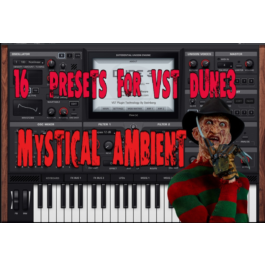 MYSTICAL AMBIENT 15 PRESETS FOR VST DUNE 3