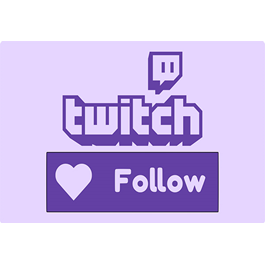 ✅👤 1000 Followers on Your Twitch channel ⭐👍🏻