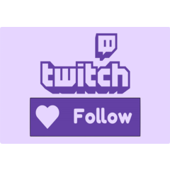 ✅👤 100 Фолловеров на Ваш Twitch канал | Твич ⭐👍🏻