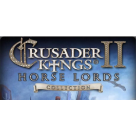 Crusader Kings II: Horse Lords Collection STEAM KEY/RU