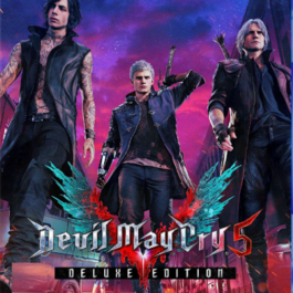 DEVIL MAY CRY 5 DELUXE EDITION ✅(STEAM KEY)+GIFT