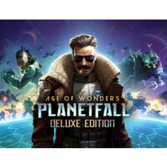 Age of Wonders: Planetfall: Deluxe (RU/CIS Steam KEY)