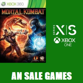 Mortal Kombat 9 XBOX account 💽