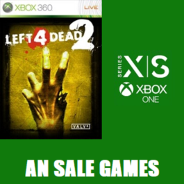 Left 4 Dead 2 XBOX account 💽