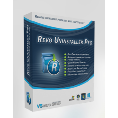 Revo Uninstaller 5 Pro 1 год