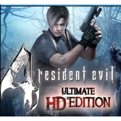 RESIDENT EVIL 4 ULTIMATE HD EDITION ✅STEAM КЛЮЧ