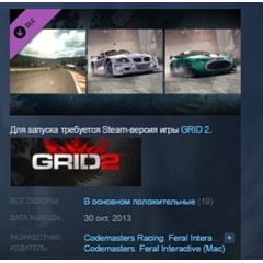 GRID 2 - Spa-Francorchamps Track Pack STEAM KEY GLOBAL