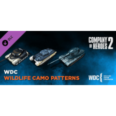 Company of Heroes 2 - Whale and Dolphin Pattern Pack🔑