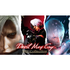 DEVIL MAY CRY HD COLLECTION 🔑 (steam ключ РФ)