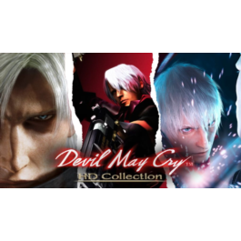 DEVIL MAY CRY HD COLLECTION 🔑 (steam key RU)