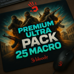 Full pack 25 макросов Sens - 1.25 NEW