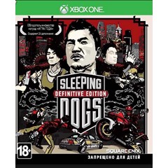 Sleeping Dogs Definitive Edition Xbox One Ключ РУС 🔑