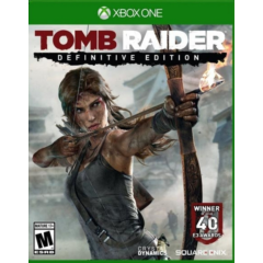 Tomb Raider Definitive Edition - Xbox One CODE РУС