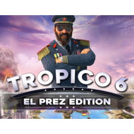 TROPICO 6 EL-PREZ (STEAM) INSTANTLY + BONUS + GIFT