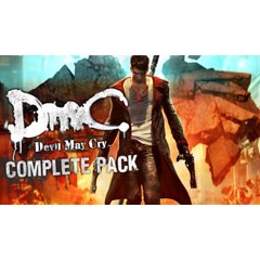 DmC: Devil May Cry Complete Pack (Steam Gift RegFree)