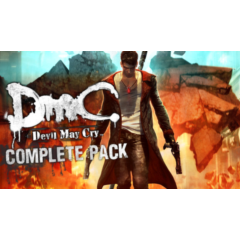 DmC: Devil May Cry Complete Pack (Steam Gift RegFree)