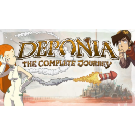 Deponia: The Complete Journey Steam Key Region Free 🔑