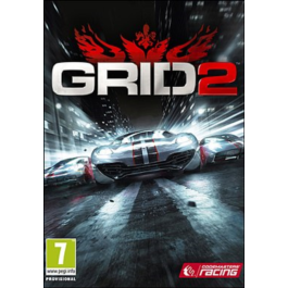 GRID 2 Steam Key Region Free 🔑 🌎