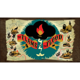 The Flame in the Flood Steam Key Region Free 🔑 🌎